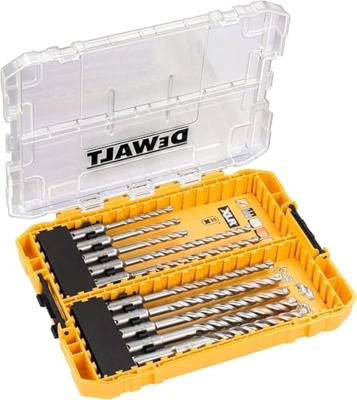 DEWALT DT70752-QZ Boorset SDS+ XLR 10-delig (5, 6x2 (110mm), 6.5, 8, 10, 12 (160mm)