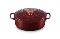 LE CREUSET - Signature - Braadpan ovaal 29cm 4,70l Garnet - thumbnail