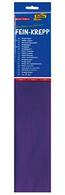Folia crêpepapier, ft 250 x 50 cm, 32 gram, paars