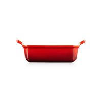 LE CREUSET - Aardewerk - Ovenschaal 19cm 1,10l Kersenrood - thumbnail