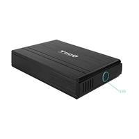 Externe Doos TooQ TQE-3520B HD 3.5" IDE / SATA III USB 2.0 Zwart 3,5" - thumbnail