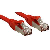 LINDY 45622 RJ45 Netwerkkabel, patchkabel CAT 6 SF/UTP 1.00 m Rood 1 stuk(s) - thumbnail