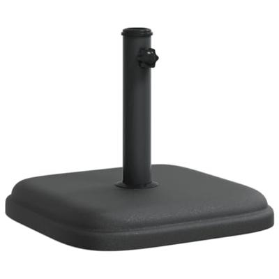 VidaXL Parasolvoet voor stokken van ø32/35/38 mm 11 kg vierkant VidaXL Parasolvoet voor stokken van ø32/35/38 mm 11 kg vierkant