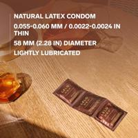 Lelo - Hex Condooms Respect XL 12 Pack - thumbnail