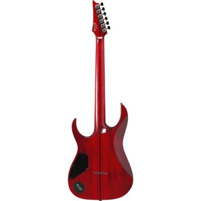 Ibanez Premium RGT1221PB Stained Wine Red Low Gloss elektrische gitaar met gigbag - thumbnail