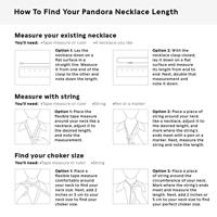 Dames ketting Pandora 590742HV-42 - thumbnail