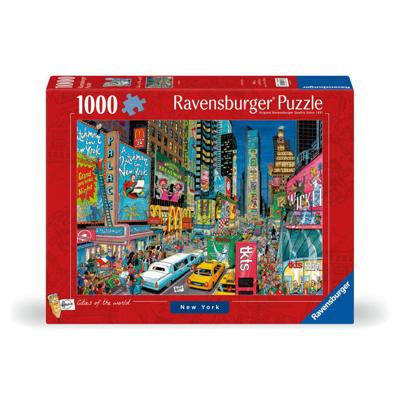 Ravensburger legpuzzel fleroux new york, 1000st.