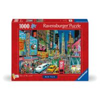 Ravensburger legpuzzel fleroux new york, 1000st. - thumbnail