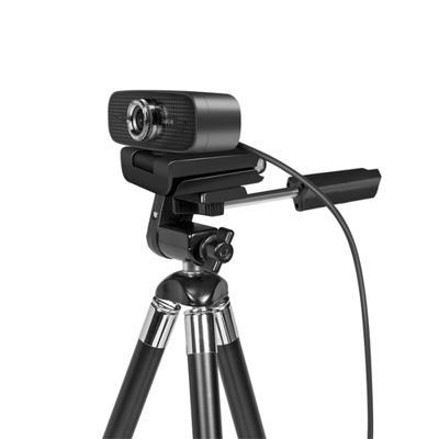 LogiLink Webcam Webcam 1920 x 1080 Pixel Klemhouder, Microfoon