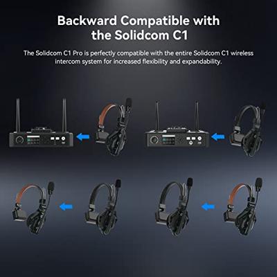 Hollyland Solidcom C1 Pro - Hub8S
