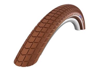Schwalbe draadband motion big apple plus 55-559 bruin +r Schwalbe draadband motion big apple plus 55-559 bruin +r