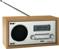 Imperial DABMAN 30 DAB+ Radio Hout/Zilver - thumbnail
