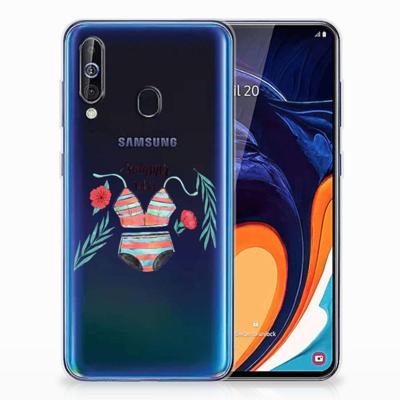 Samsung Galaxy A60 Telefoonhoesje met Naam Boho Summer Samsung Galaxy A60 Telefoonhoesje met Naam Boho Summer