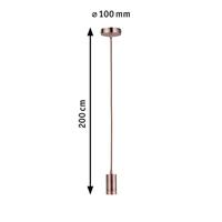 Paulmann Haldis 50387 Hanglamp LED E27 Koper - thumbnail