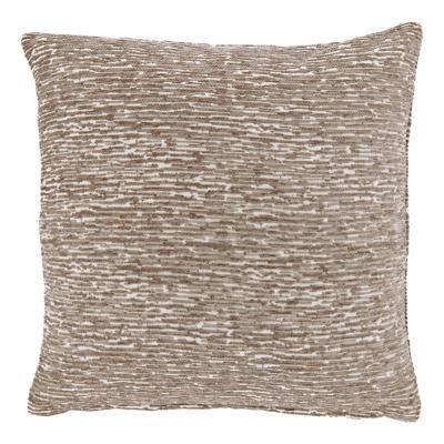 Sierkussen Amra 45x45cm Taupe