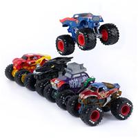 5-PAKKET GEGOTEN VOERTUIGEN 1:64 DC COMICS Monster Jam - thumbnail