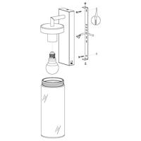 Eglo BuitenlampBovolone - 97261 - thumbnail