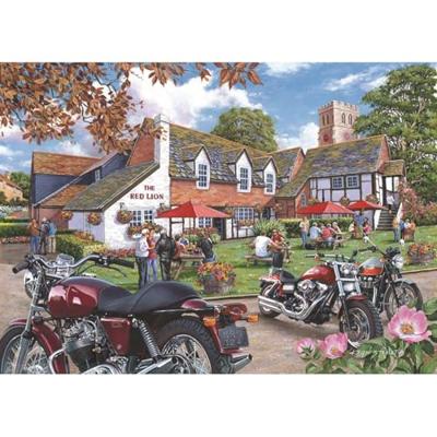 Easy Riders Puzzel 1000 Stukjes Easy Riders Puzzel 1000 Stukjes