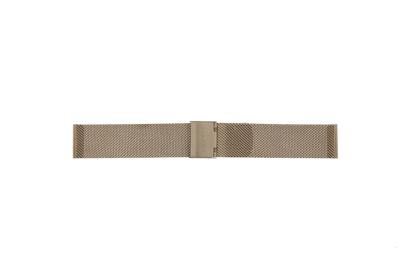 Horlogeband Danish Design IV13Q525 Leder Zwart 20mm