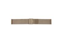 Horlogeband Danish Design IV13Q525 Leder Zwart 20mm - thumbnail