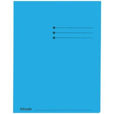 Esselte dossiermap blauw, pak van 100 stuks