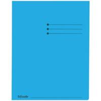 Esselte dossiermap blauw, pak van 100 stuks - thumbnail