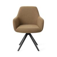 Jesper Home Eetkamerstoel 'Hiroo' Draaibaar, Turn Black, kleur Willow - thumbnail