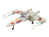 Star Wars Model Kit 1/57 X-wing Fighter 22 cm - thumbnail