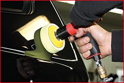 1/4 mini-perslucht-polijstset, 5-delig KS Tools 515.5120
