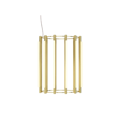 A-N-D - Pipeline Kroonluchter 6 Hanglamp