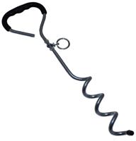 Petgear tie out stake aanlegspiraal - thumbnail