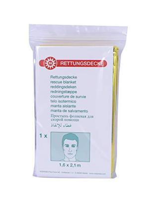 Isolatiedeken Zilver/Goud Isolatiedeken Zilver/Goud