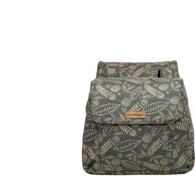 Newlooxs New looxs joli dubbele fietstas - forest antraciet - 37l