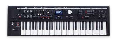 Roland VR-09-B synthesizer Digitale synthesizer 61 Zwart Roland VR-09-B synthesizer Digitale synthesizer 61 Zwart