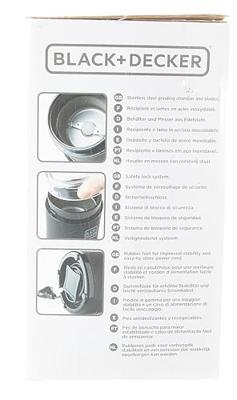 Elektrische Grinder Black & Decker BXCG150E Zwart 150 W