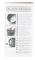 Elektrische Grinder Black & Decker BXCG150E Zwart 150 W - thumbnail