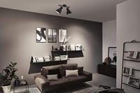 Paulmann 66760 Plafondspot E27 Zwart - thumbnail
