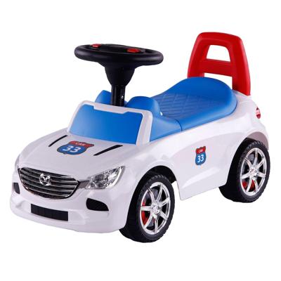 Cavallino trendy loopauto wit Cavallino trendy loopauto wit