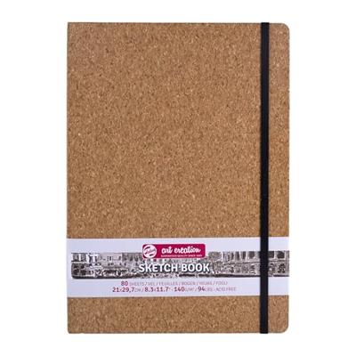 Talens Art Creation schetsboek Kurk, 140 g/m², ft A4, 80 vel Talens Art Creation schetsboek Kurk, 140 g/m², ft A4, 80 vel