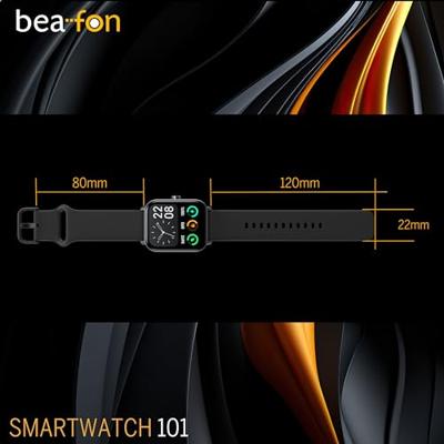 Smartwatch beafon WATCH 101 1,8" Zwart Grijs