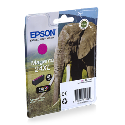Epson Inktcartridge 24XL Origineel Magenta C 13 T 24334012