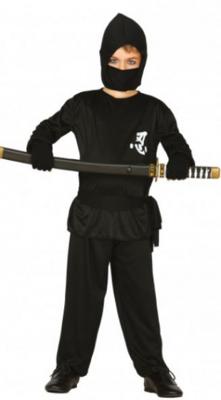 Ninja pakje kind zwart budget