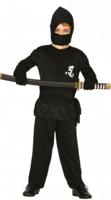 Ninja pakje kind zwart budget - thumbnail