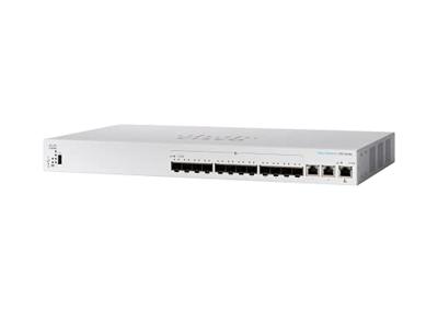 Cisco Zakelijk CBS350-12XS beheerde switch | 12-poorts 10G SFP+ | 2x10GE gedeeld | Beperkte levenslange hardwaregarantie (CBS350-12XS-UK)