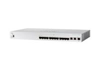 Cisco Zakelijk CBS350-12XS beheerde switch | 12-poorts 10G SFP+ | 2x10GE gedeeld | Beperkte levenslange hardwaregarantie (CBS350-12XS-UK) - thumbnail