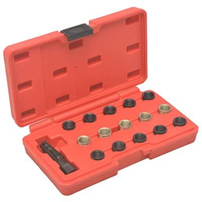 VidaXL 16-delige bougiedraad reparatieset m14x1,25