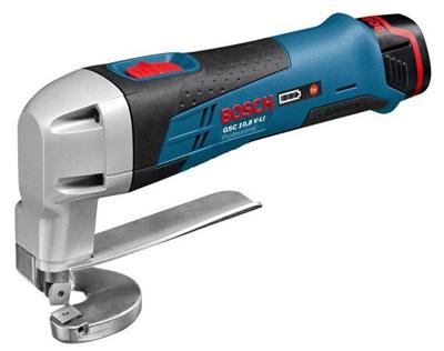 Bosch Blauw GSC 12V-13 plaatschaar | zonder accu&apos;s en lader - 0601926105
