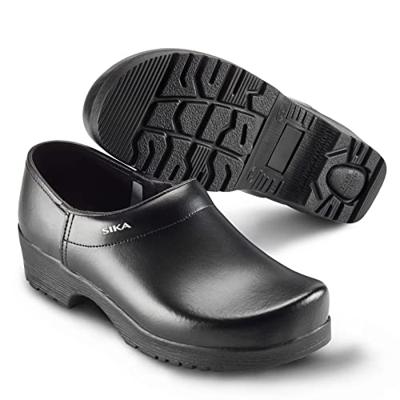 SIKA 1185 Klomp Flexika Dichte Hak Zwart - Maat 42 - 16.089.078.42