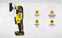 18V multigereedschap DEWALT DCS356N - thumbnail
