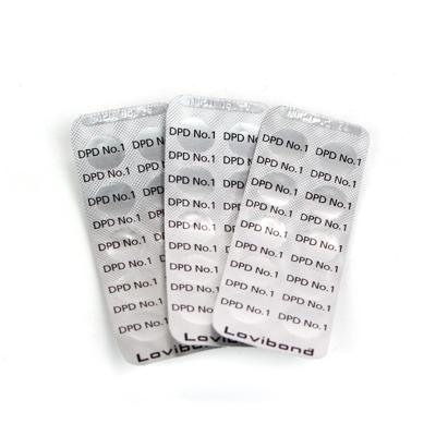 DPD 1 tabletten tester lovibond scuba 2 100st DPD 1 tabletten tester lovibond scuba 2 100st